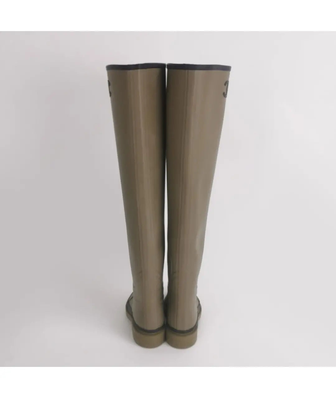 Chanel Thigh High Rain Boots - 36