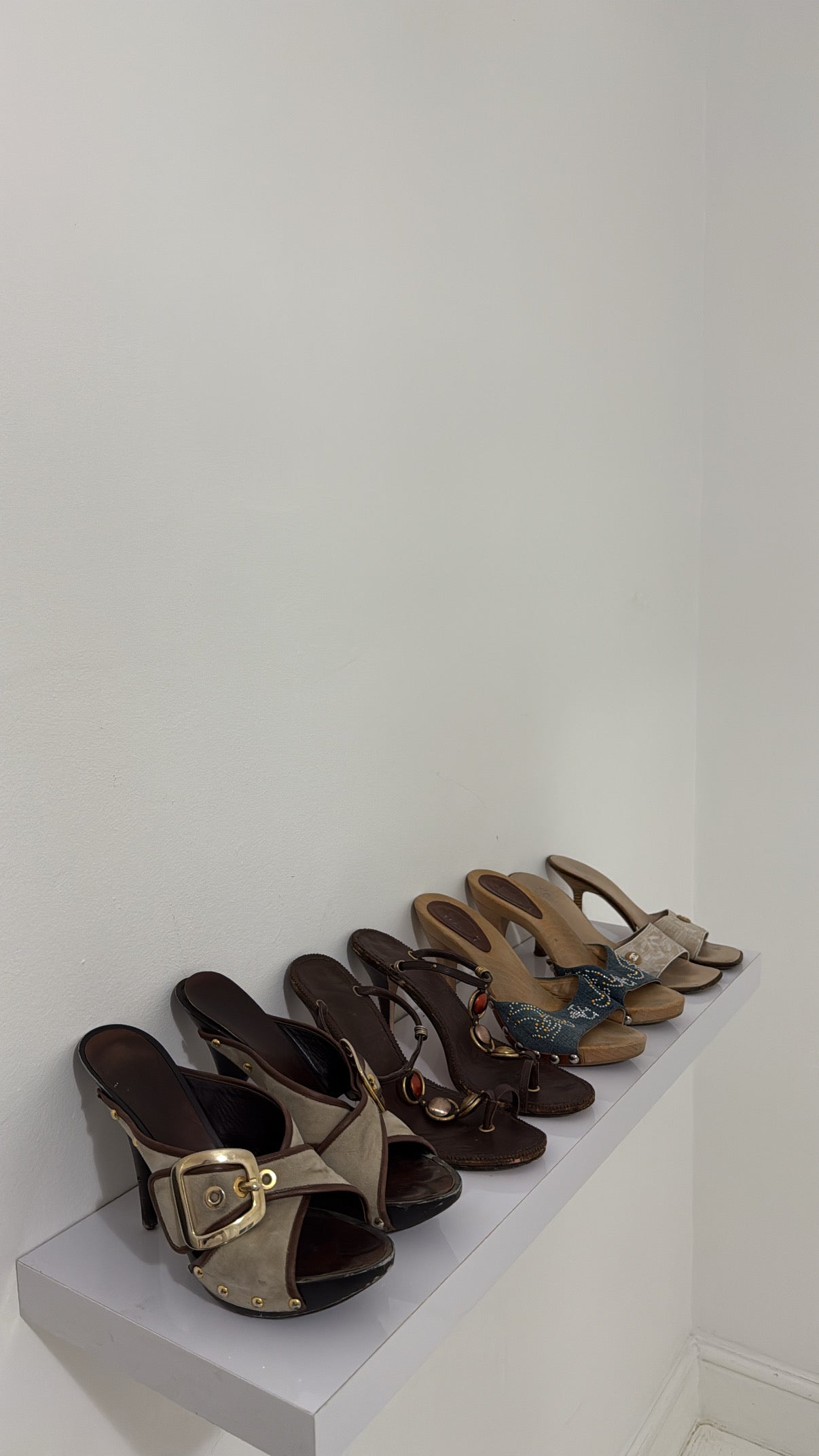 Giuseppe Zanotti Buckle Heel - 38.5