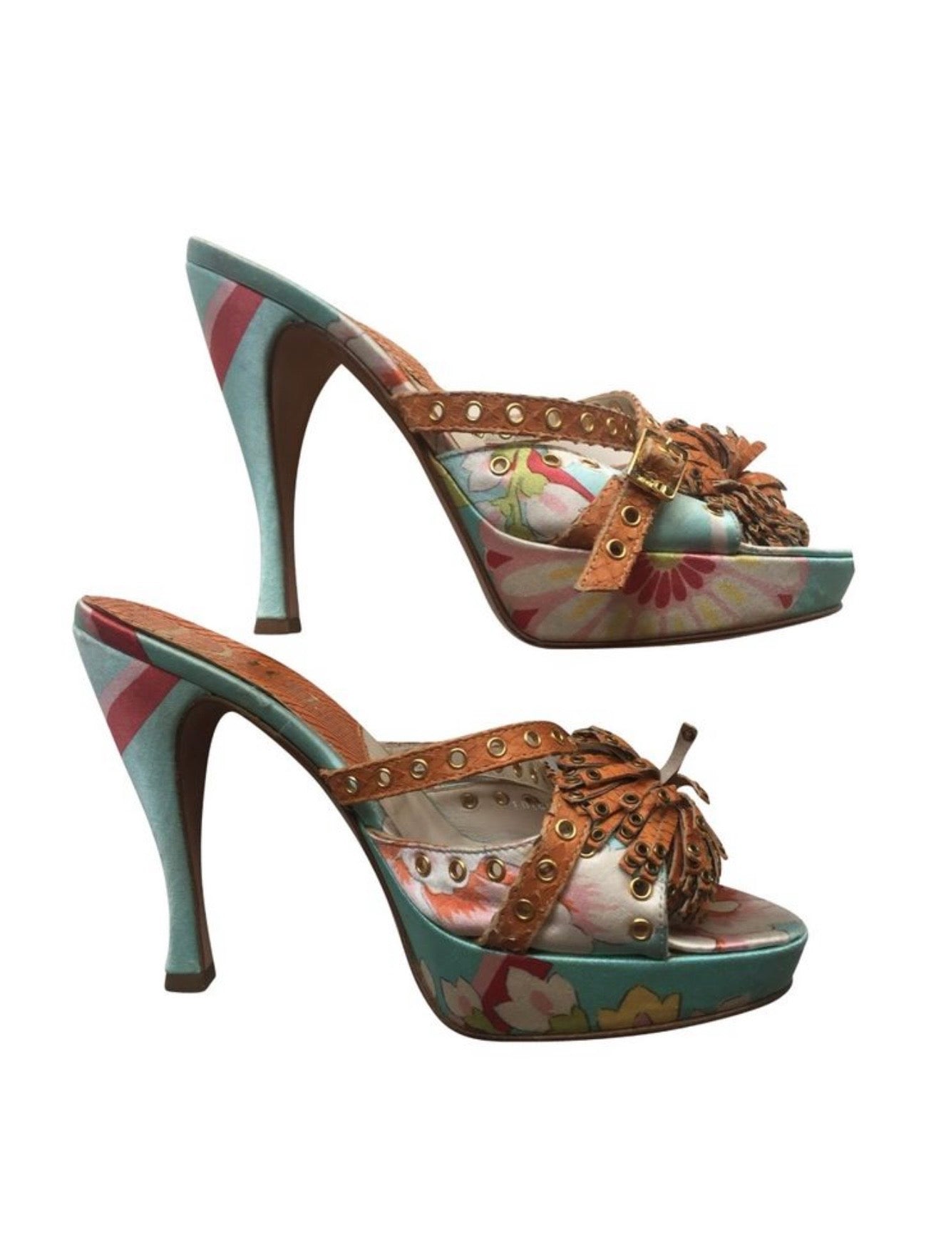 Dior Galliano Heels - 36/36.5