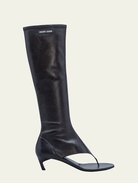 Miu Miu Thong Boots Brand New - 39.5