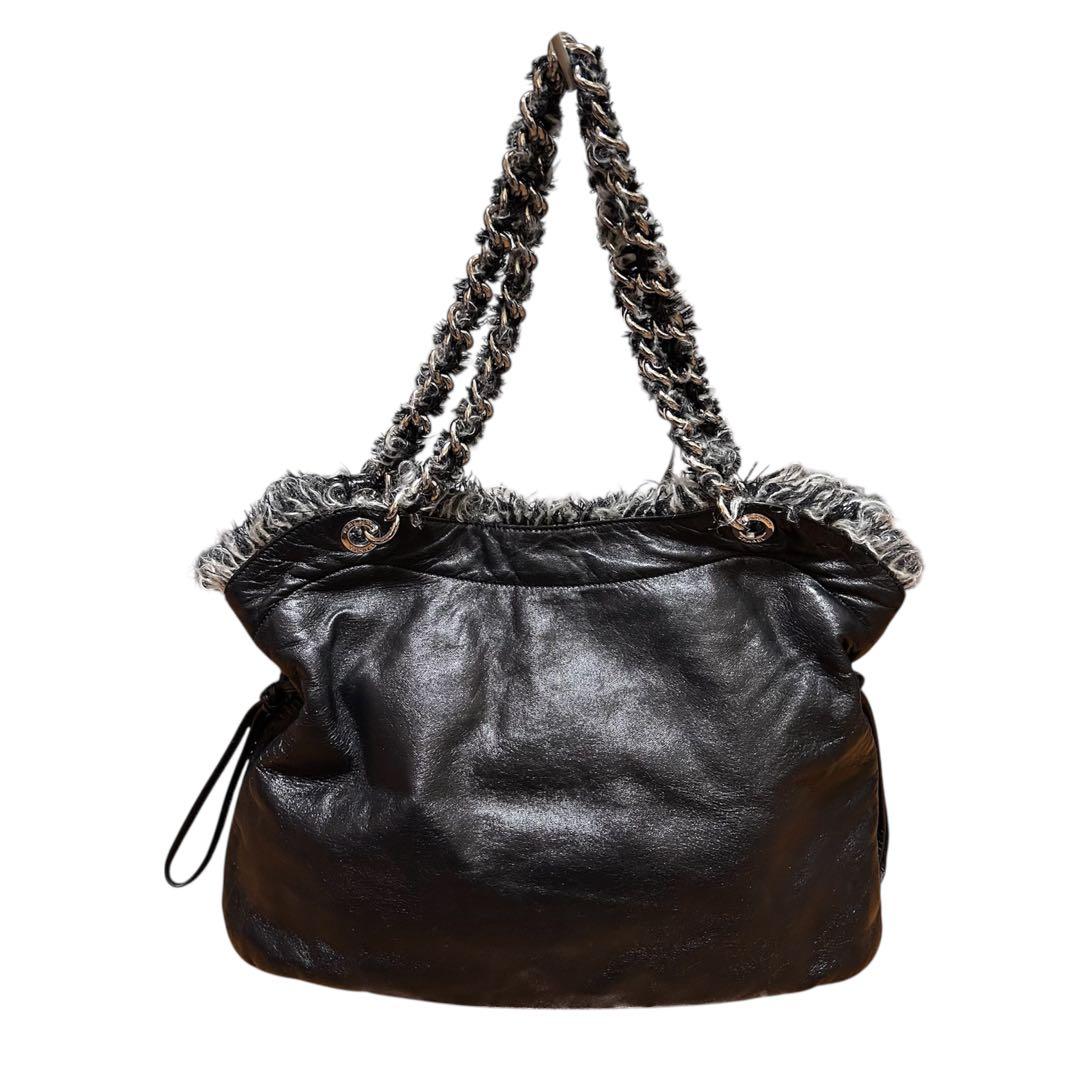 Chanel Tweed Bon Bon Tote Bag