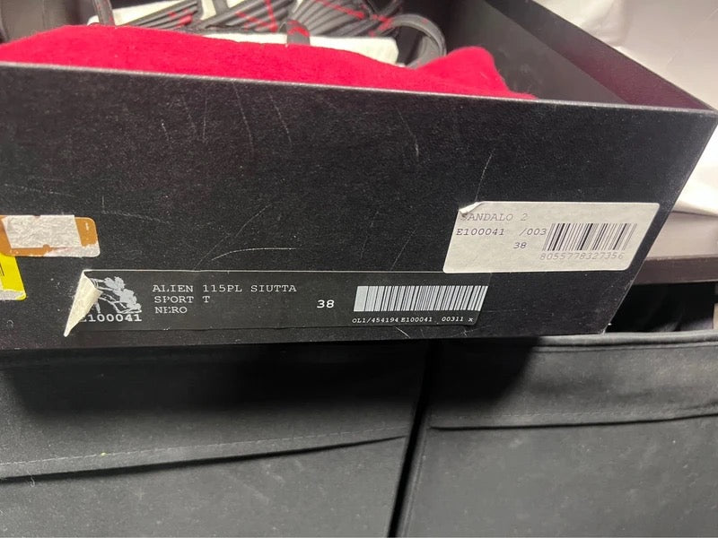 Giuseppe Zanotti Cruel 2.0 Alien Heels Brand New - 38