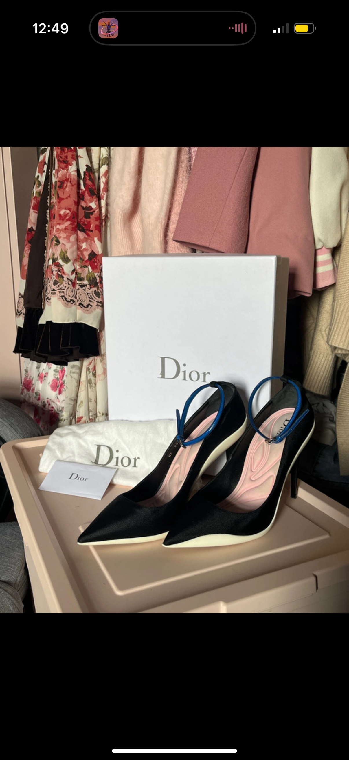 Dior by Raf Simons Heel - 39