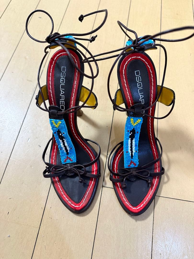 Dsquared2 Western Heels - 35.5