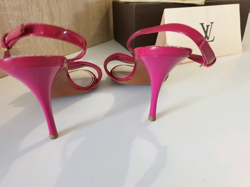 Louis Vuitton x Takashi Murakami Heels - 37