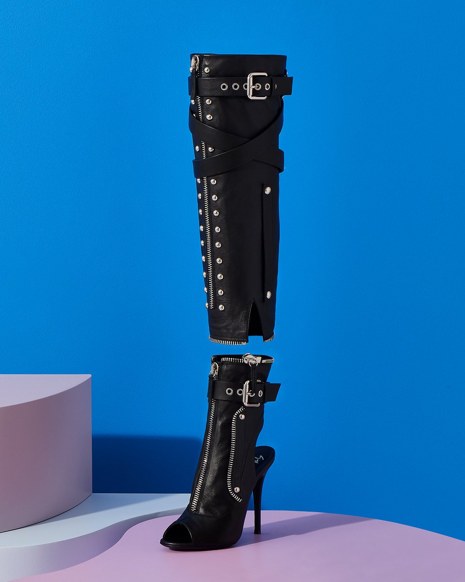 Giuseppe Zanotti Kendra Gaiter Boot - 40