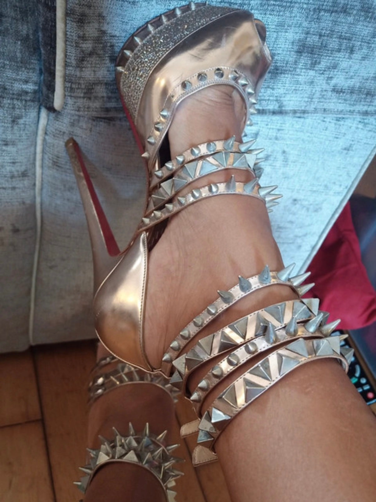 Christian Louboutin 20th Anniversary Heels - 40.5