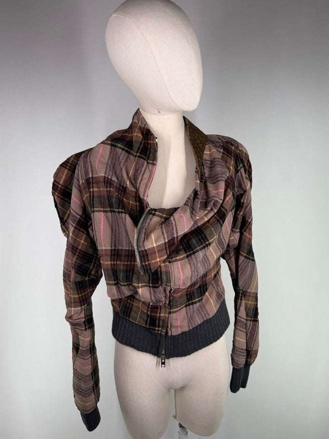 Vivienne Westwood 2009 Anglomania Plaid Set - S