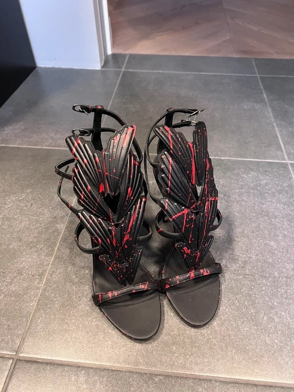 Giuseppe Zanotti Cruel 2.0 Alien Heels Brand New - 38