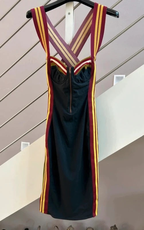 Jean Paul Gaultier Colour block Dress - S