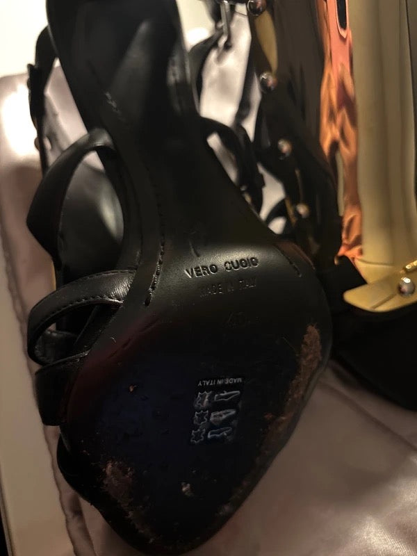 Giuseppe Zanotti Gladiator Heels - 40