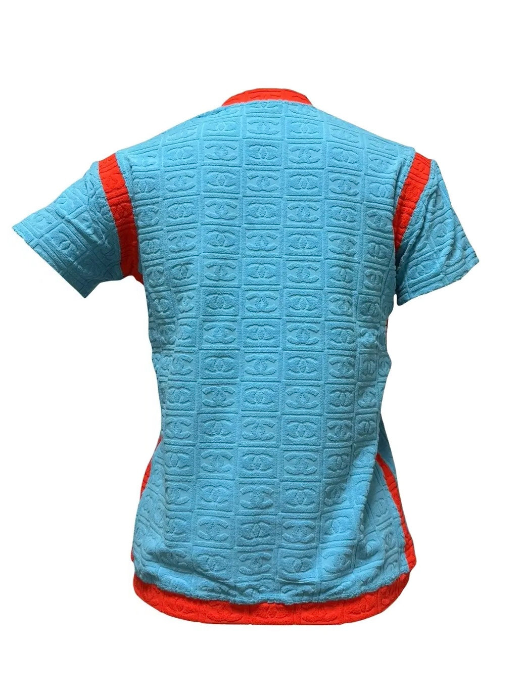 CHANEL 2002-2003 Terry Cloth Top - M/L