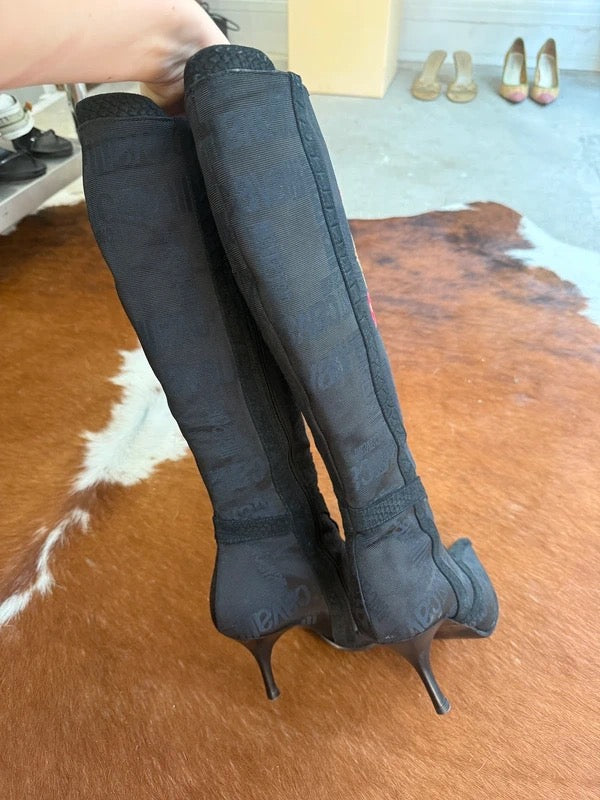 Just Cavalli Embroidered Boots - 37