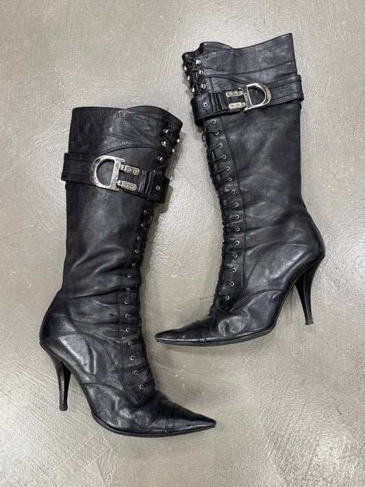 Dior Galliano Boots - 39.5/40