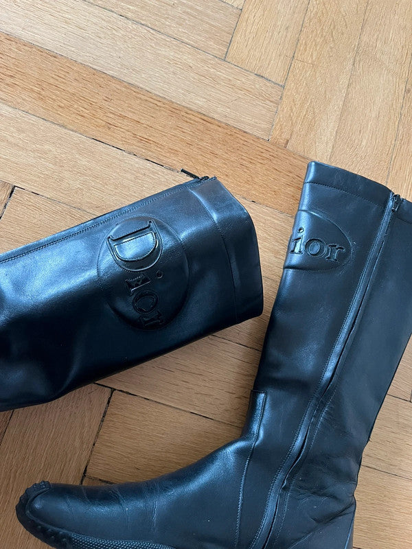 Dior Galliano Boots - 36
