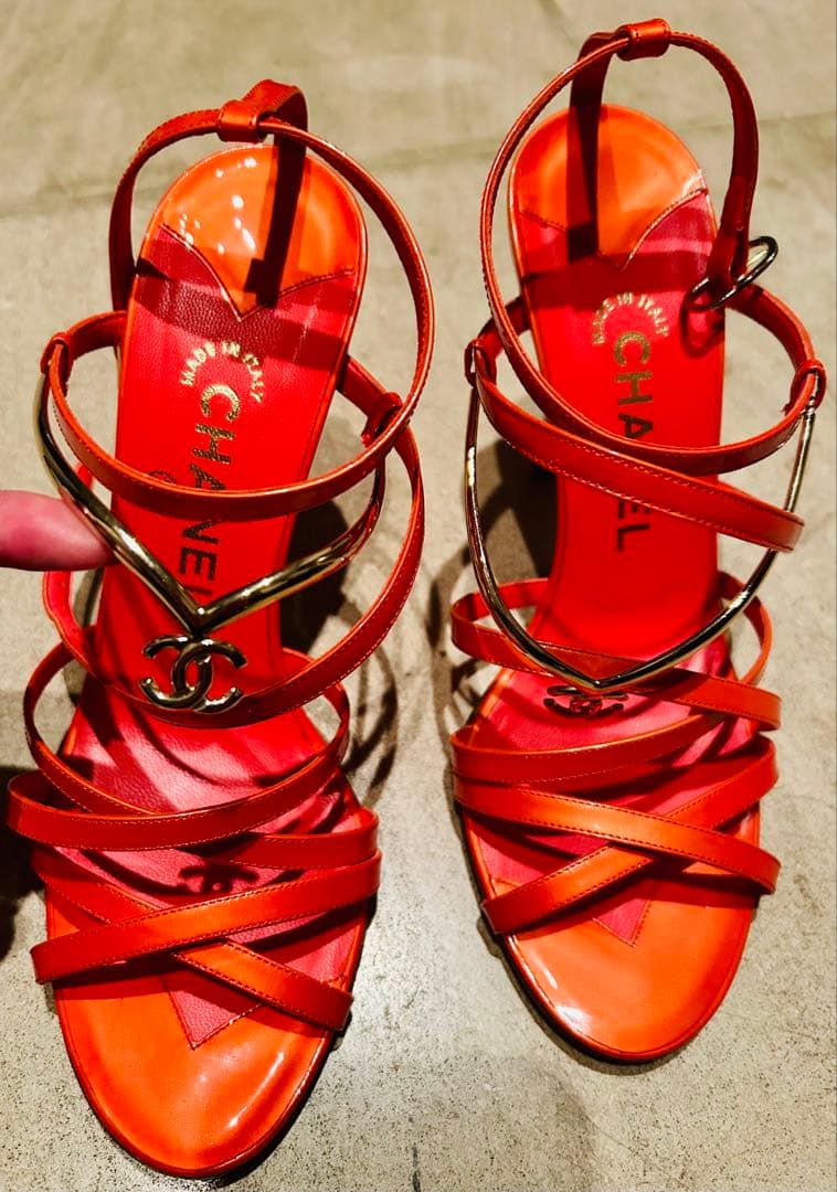 Chanel Charm Mules - 38