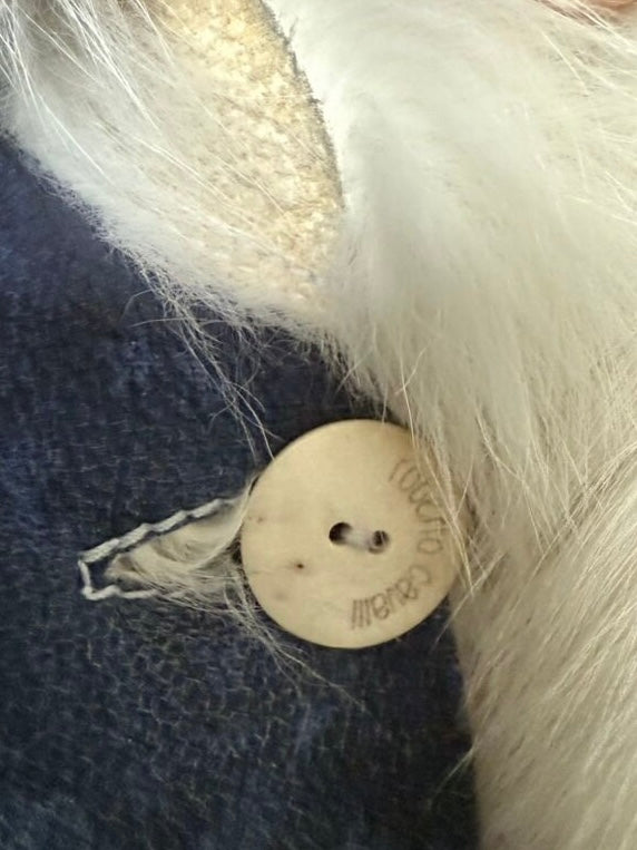 Roberto Cavalli F/W 2001 Shearling & Fox Fur Jacket - M