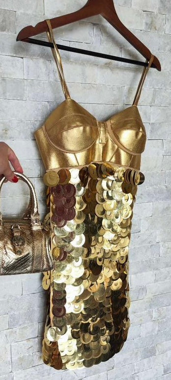 Versace VJC Mini Dress - S