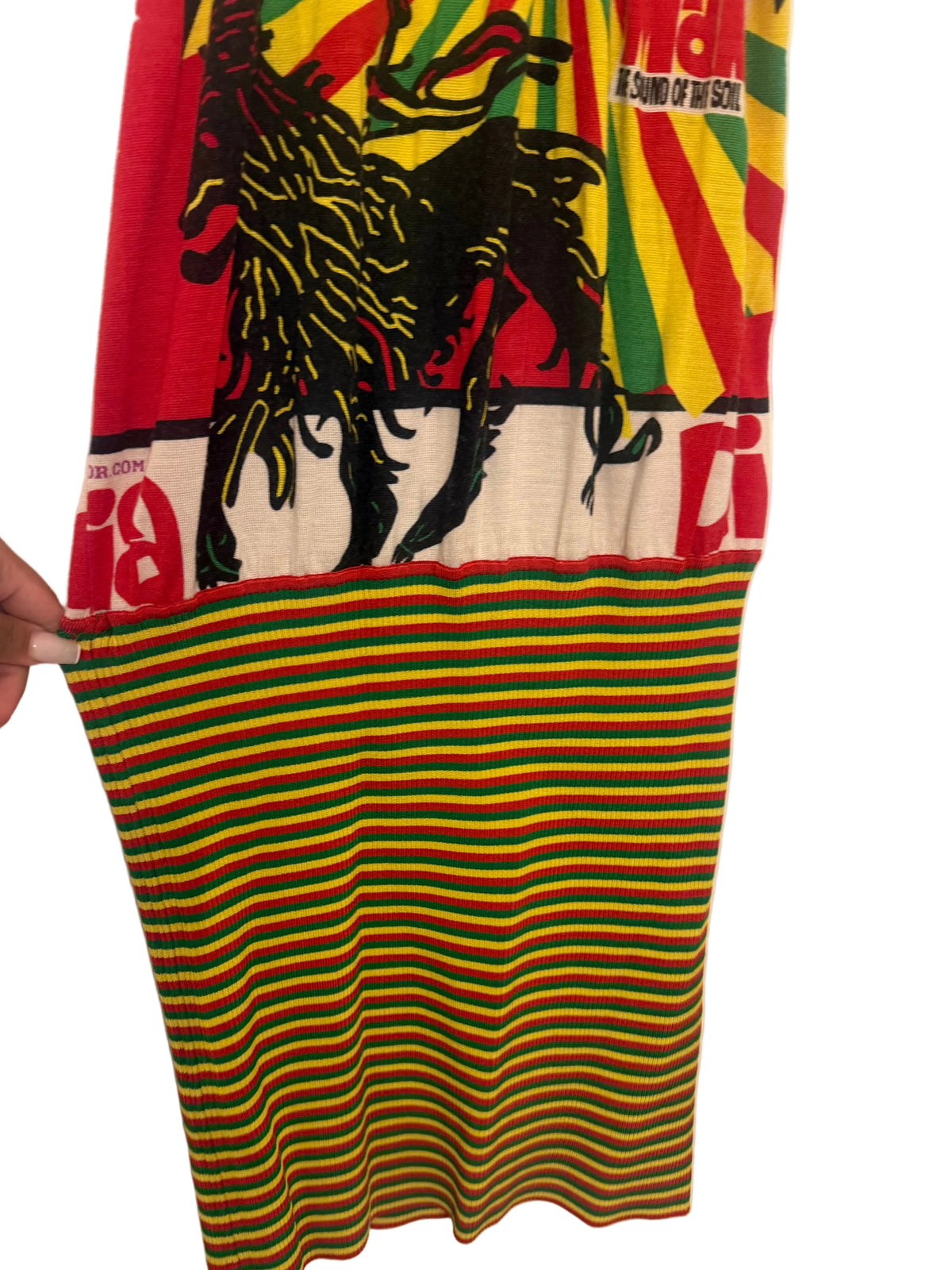 Dior Rasta Mania Dress - S/M