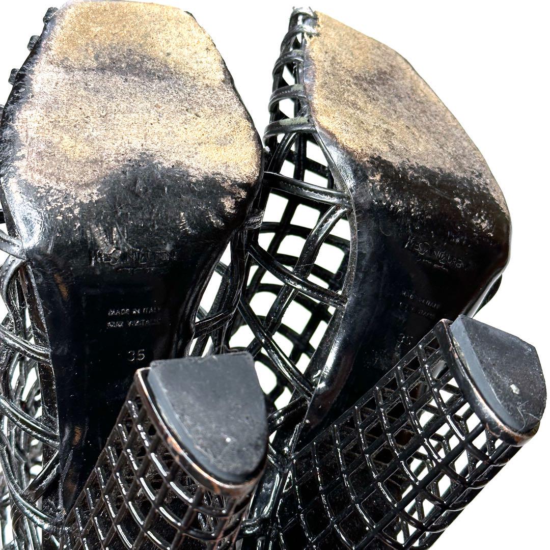 YSL Cage Booties Spring 2009 - 35