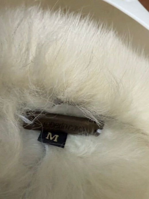 Roberto Cavalli F/W 2001 Shearling & Fox Fur Jacket - M