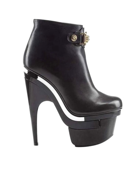 Versace Triple Platform Boots - 37.5/38