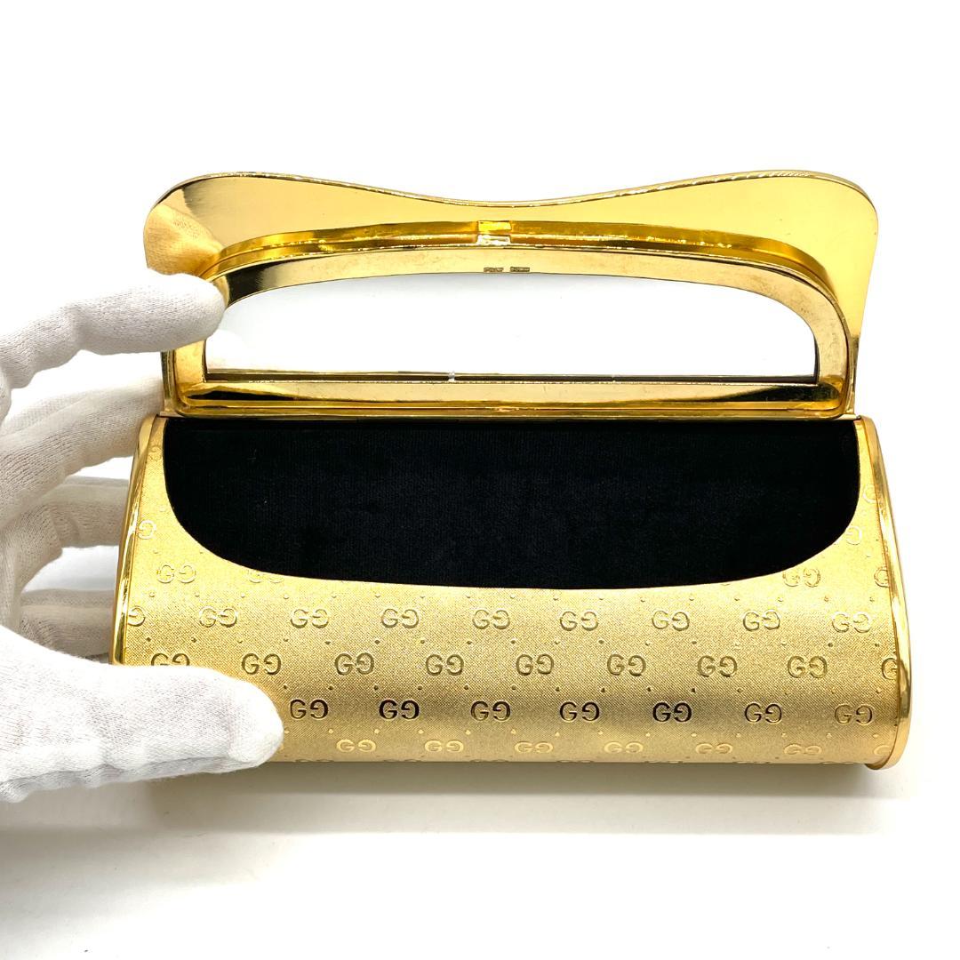 Gucci 1970s Mini Logo Clutch