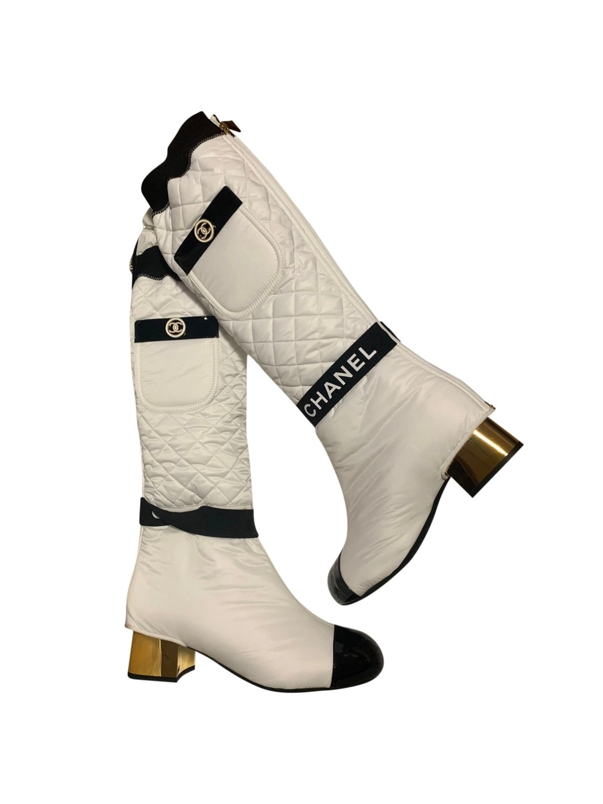 Chanel Winter Boots Brand New - 36