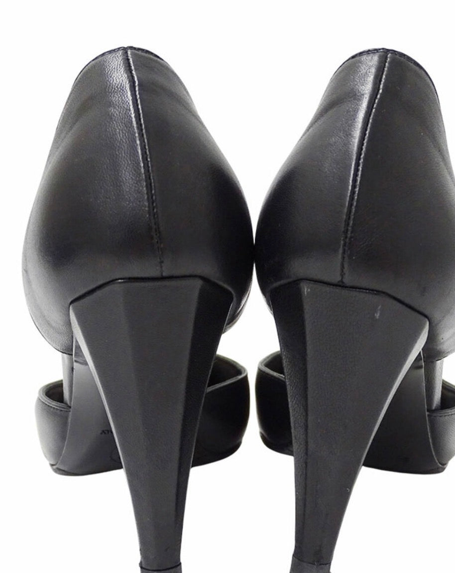 Chanel Logo Heels - 36