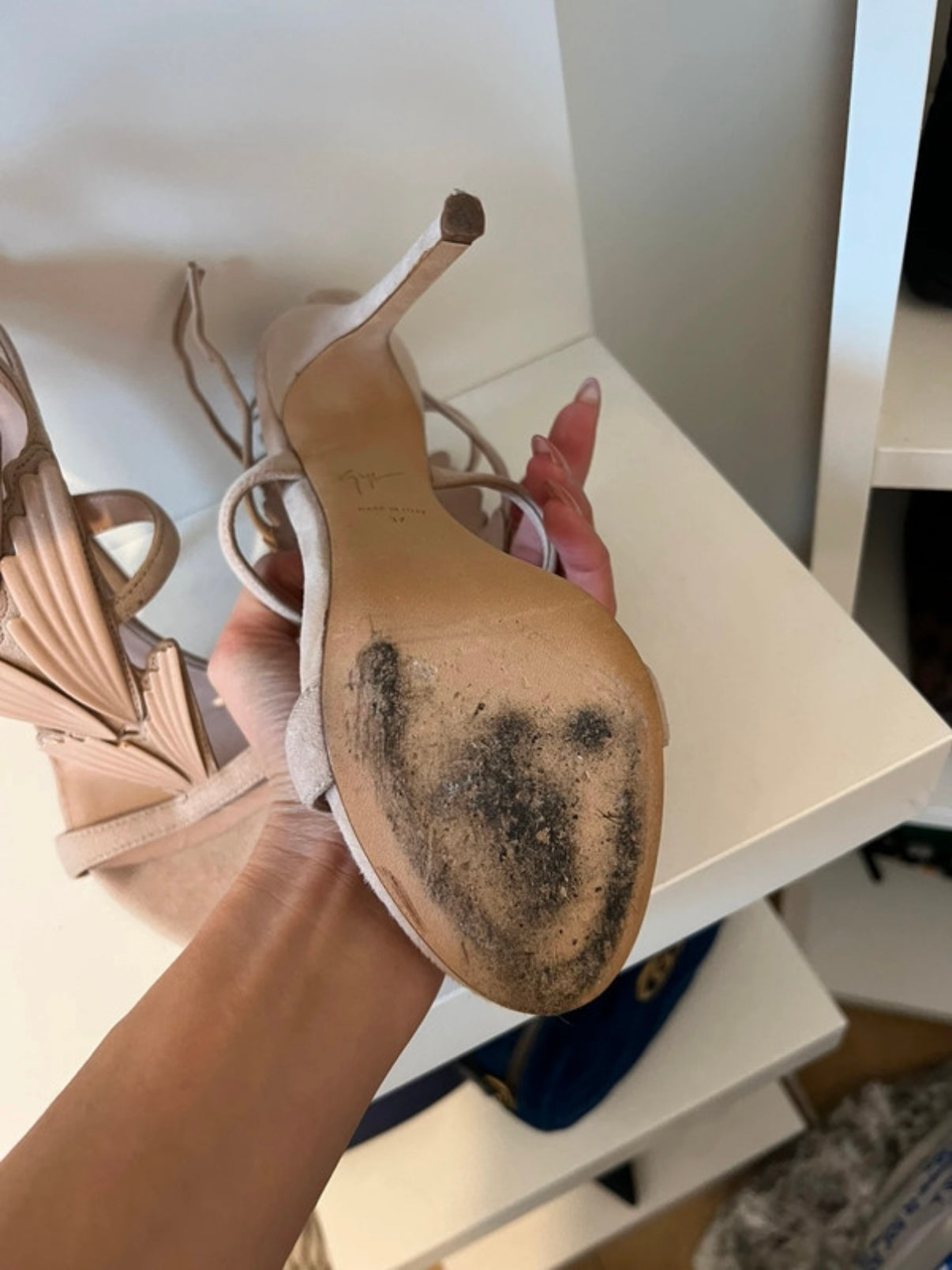 Giuseppe Zanotti Cruel 2.0 Alien Heels - 37