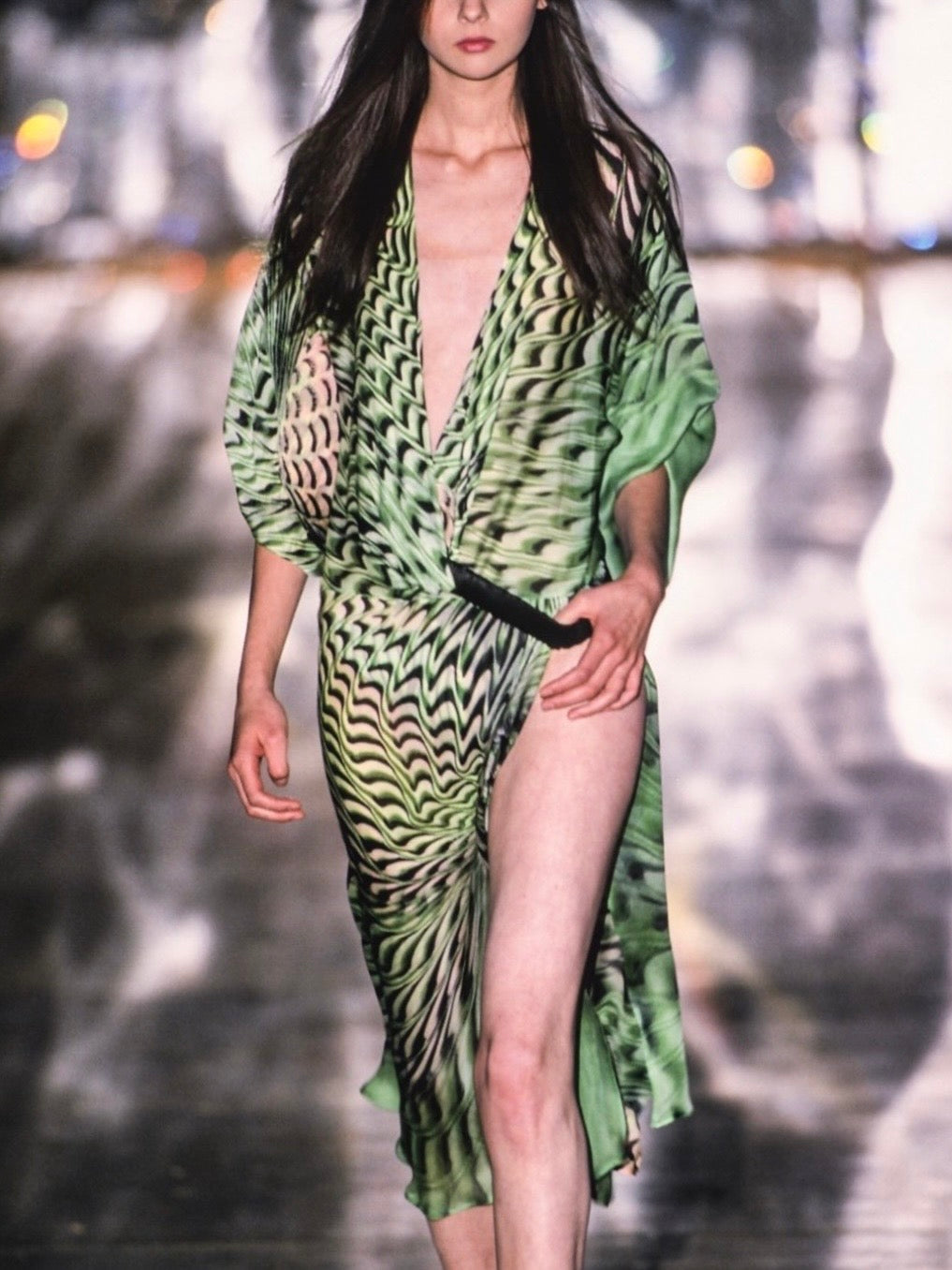 Roberto Cavalli 2001 Runway Dress - S/M