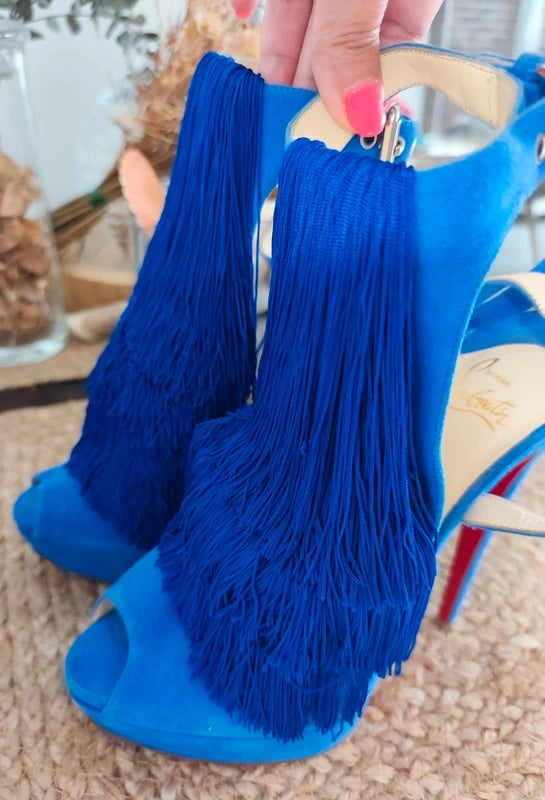Christian Louboutin Change Of The Guard Heel - 40