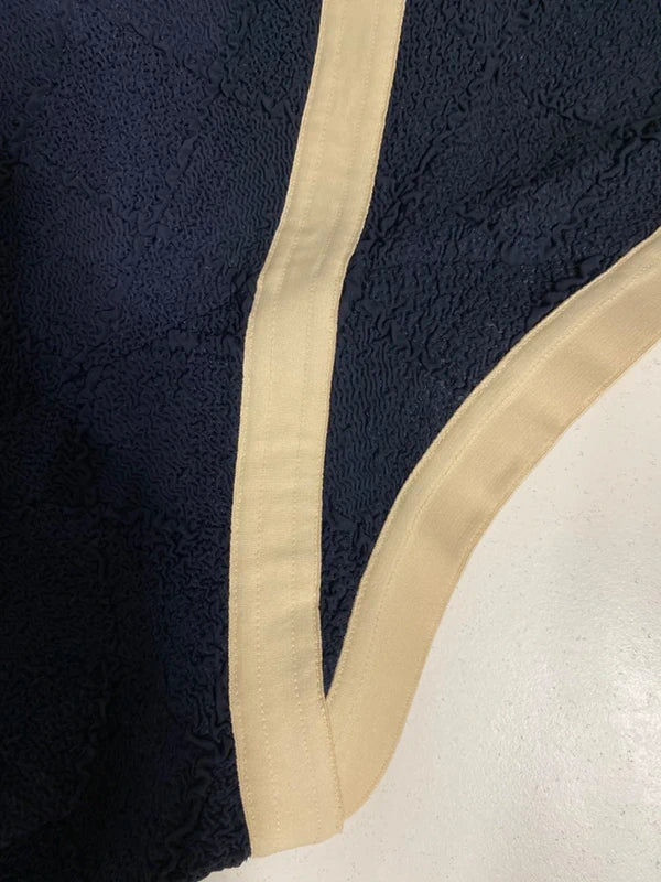Chanel Terrycloth One Piece Bathing Suit - S