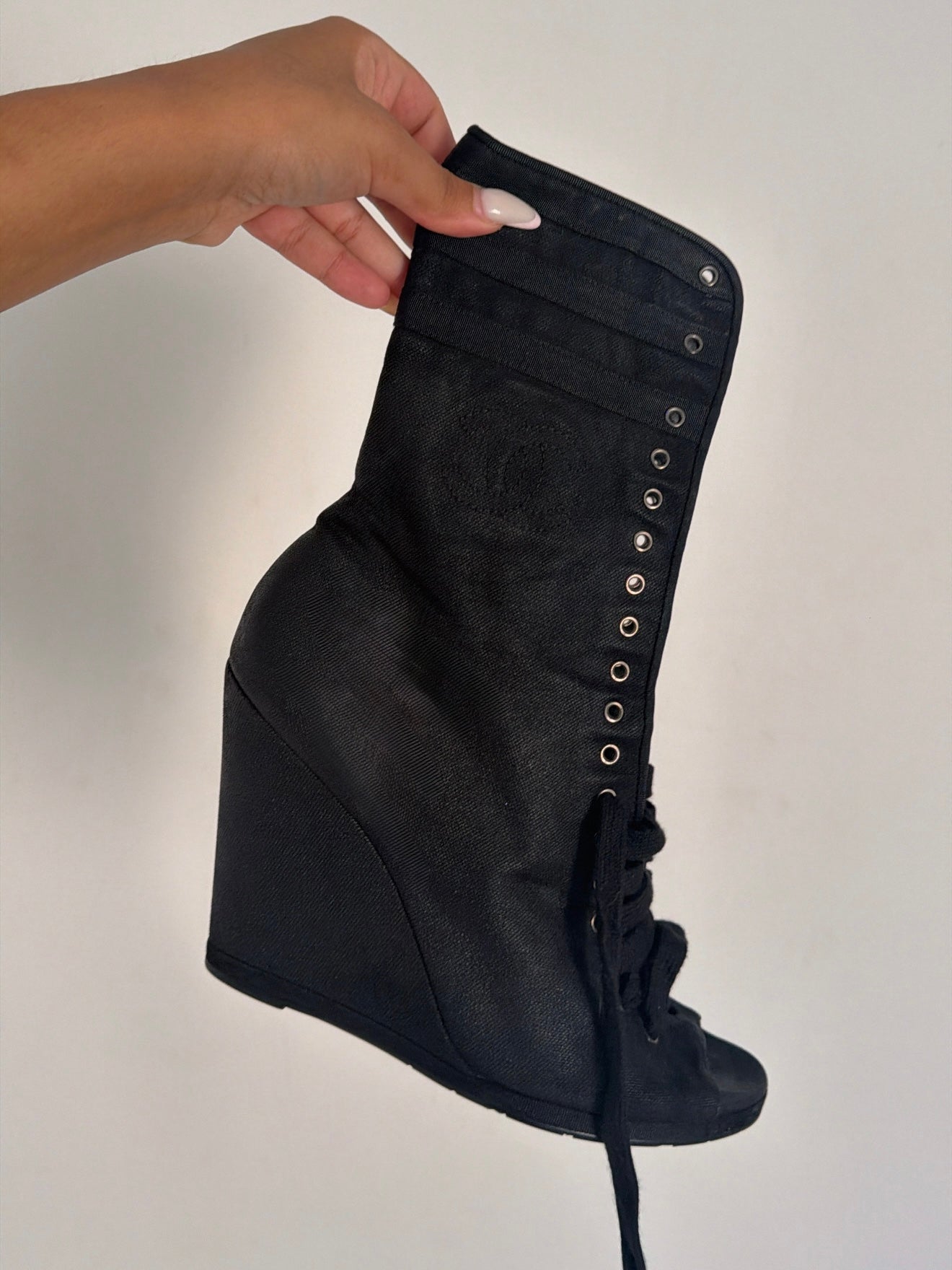 Chanel Cruise Boots All Black - 40/41