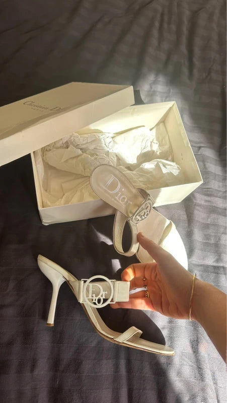 Dior Logo Heels - 42