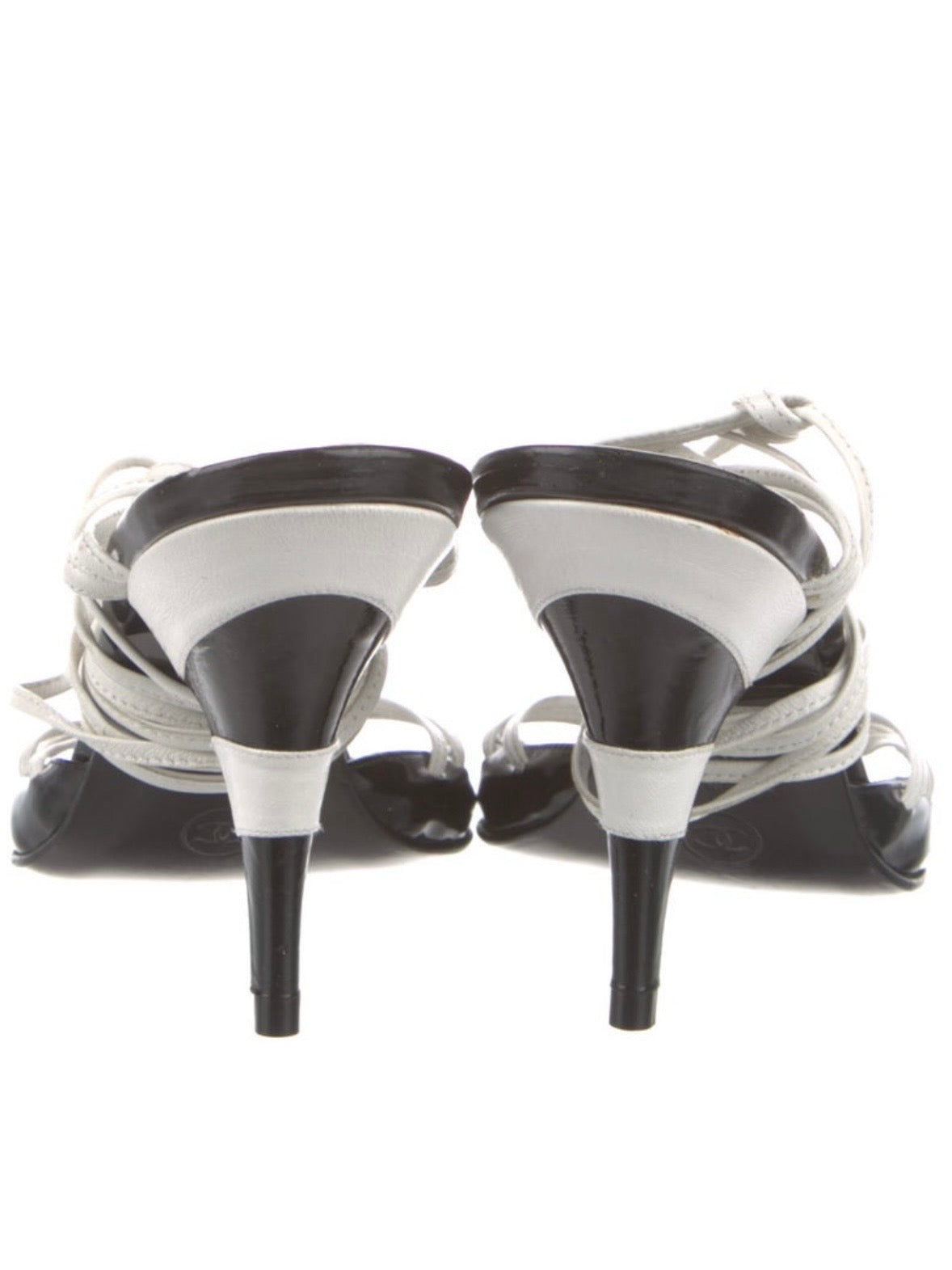 Chanel 2004 T-Strap Heels - 39.5