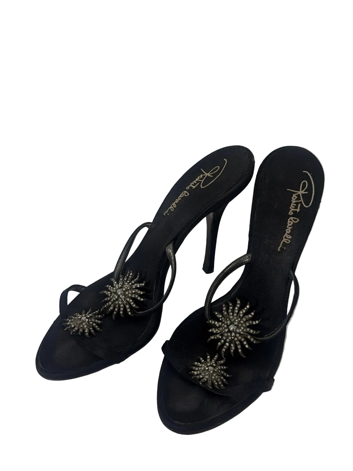 Roberto Cavalli 2000s Starburst Heels - 38/38.5
