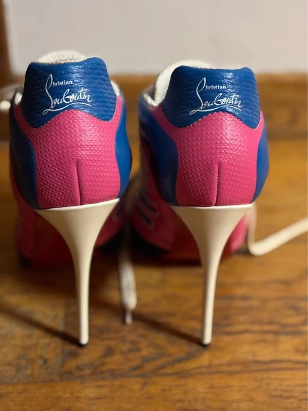 Christian Louboutin Boltina Heels - 40.5