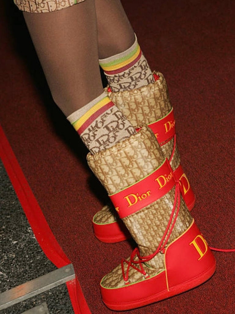 Dior Rasta Snow Boots - 38-40