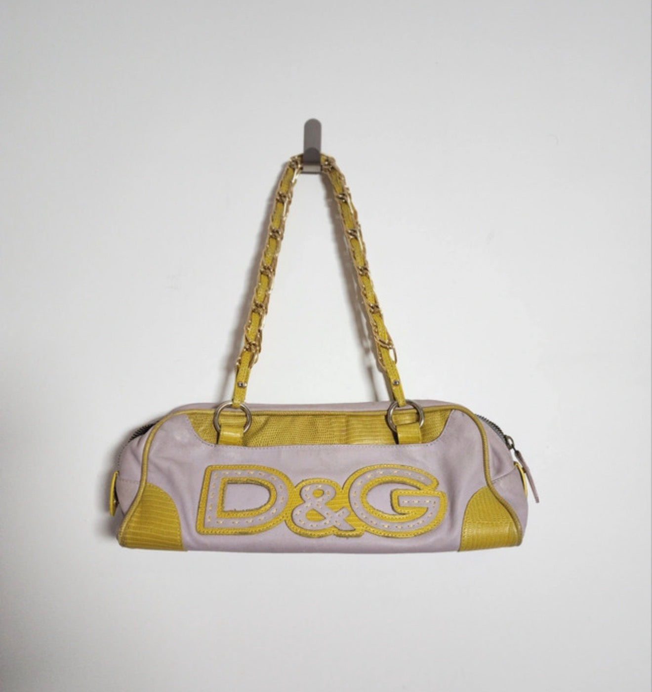 D&G Lizard Trim Bag