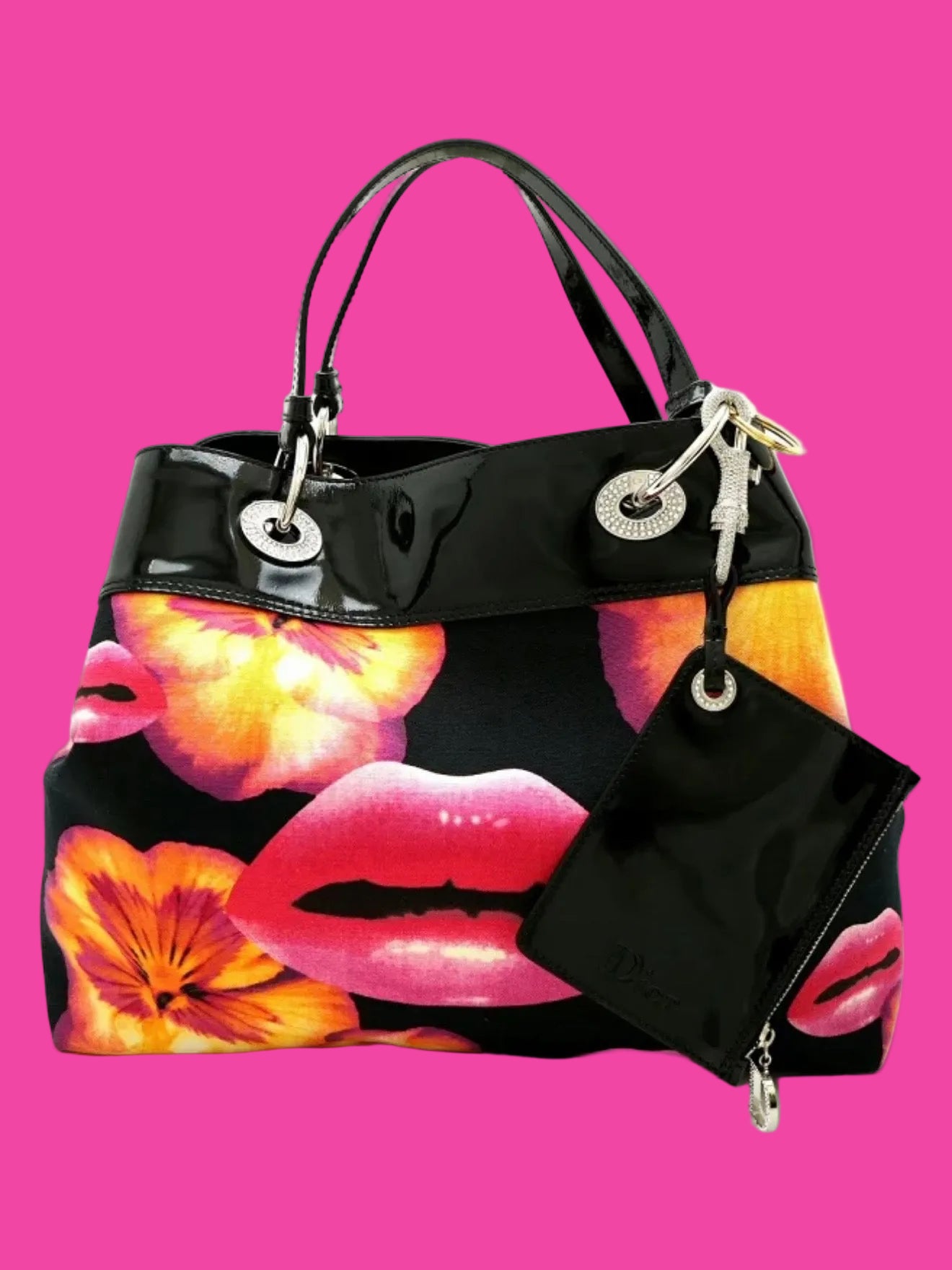 Dior Galliano 2006 Lips Tote Bag