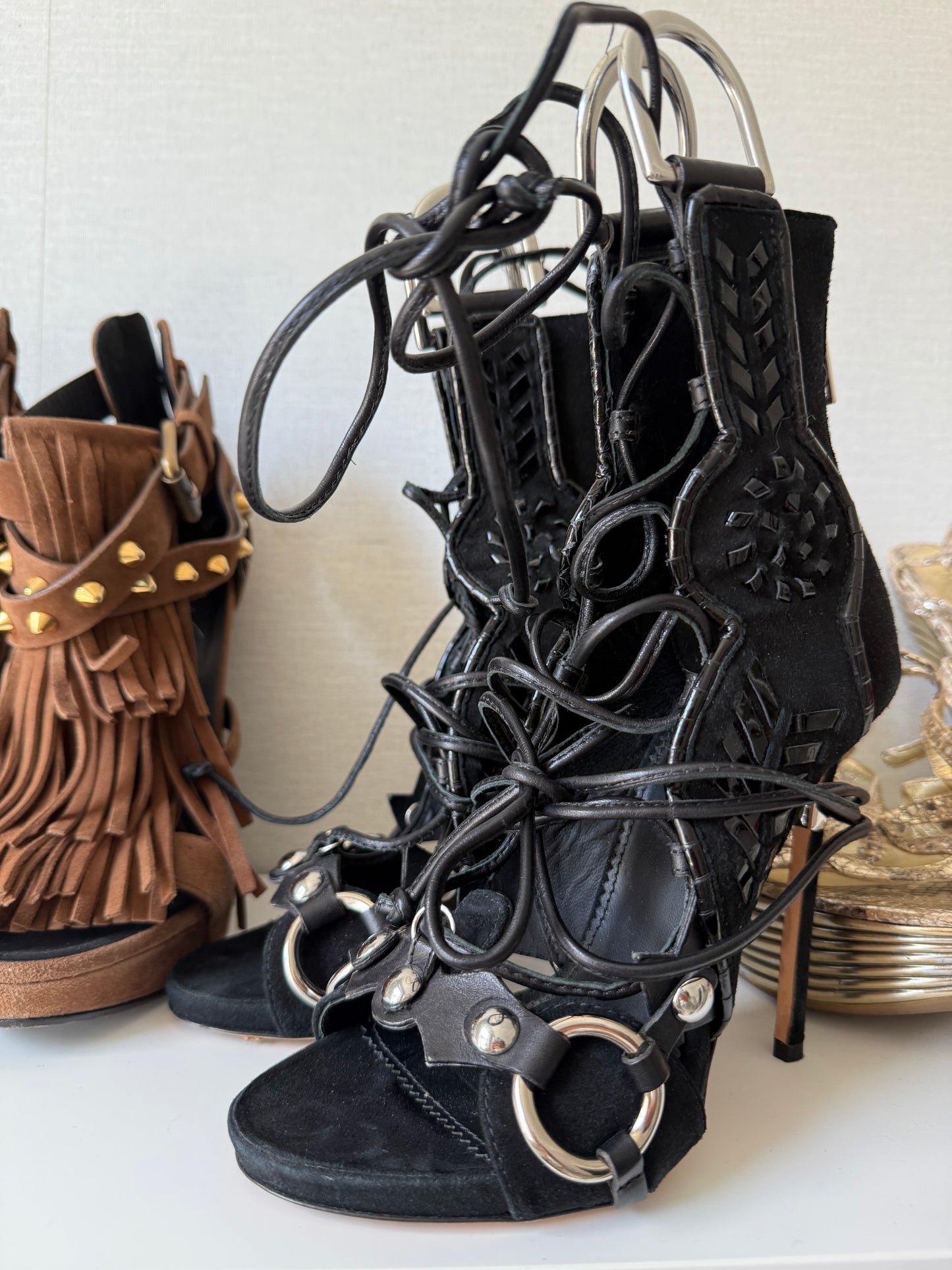 Dsquared2 Gladiator Heels - 36/37