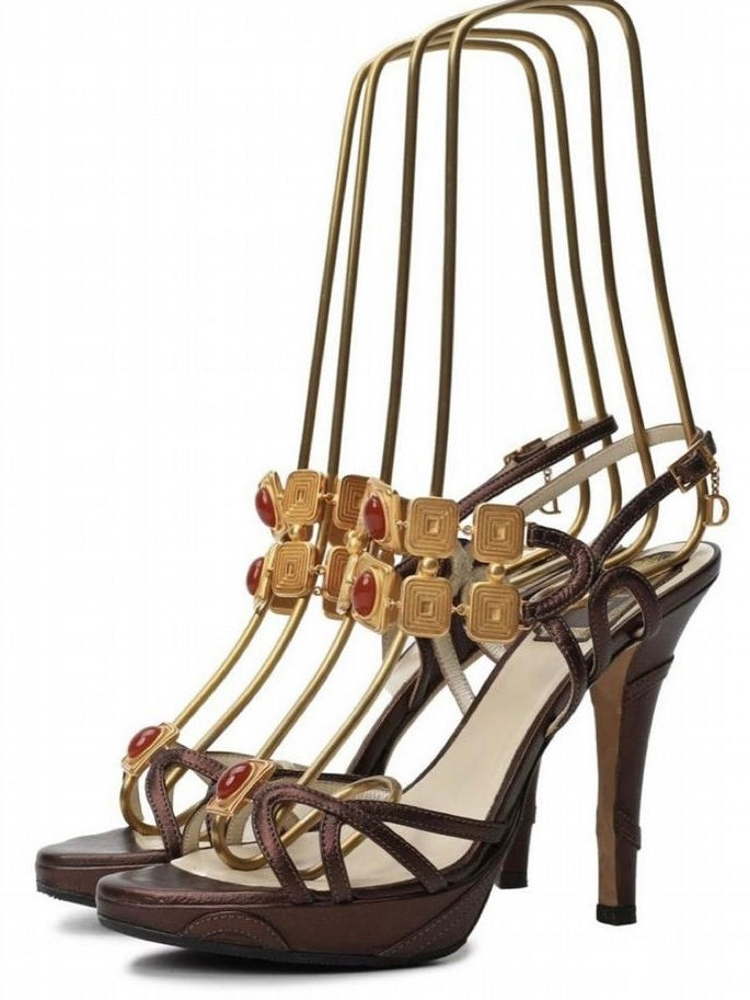 Dior Jewelled Heels - 37