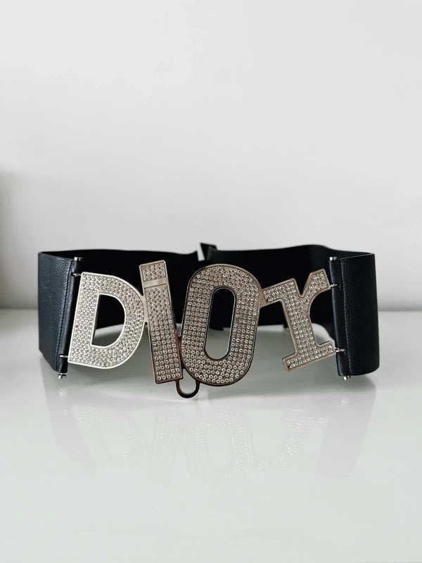 Dior “Hardcore” Galliano Belt