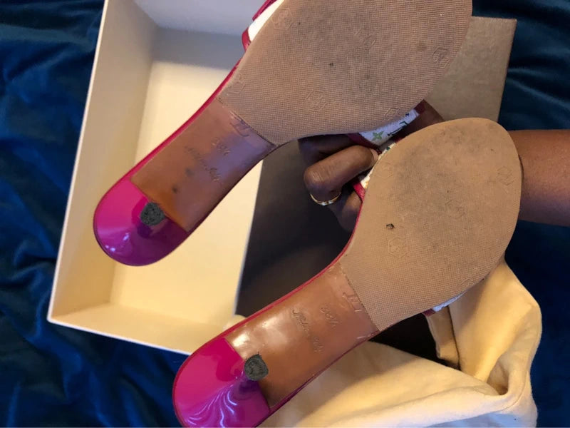 Louis Vuitton x Takashi Murakami Kitten Mules - 37