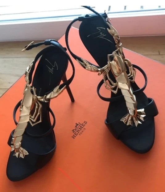 Giuseppe Zanotti Lobster Heels - 39.5