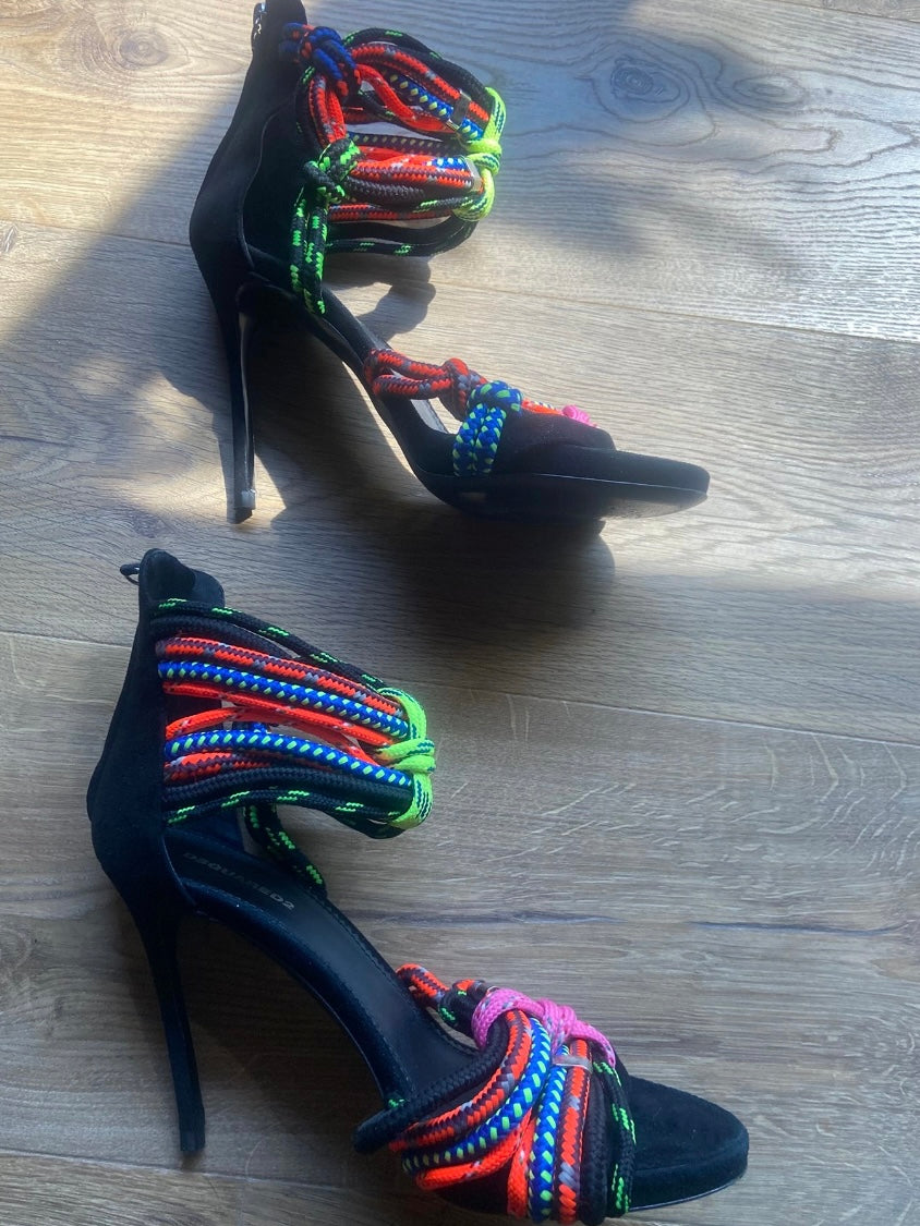 Dsquared2 Rope Heels - 39