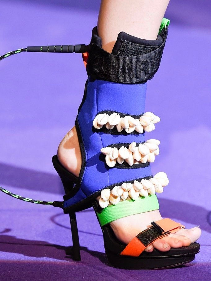 Dsquared2 Surfers Paradise Shell Heels - 39