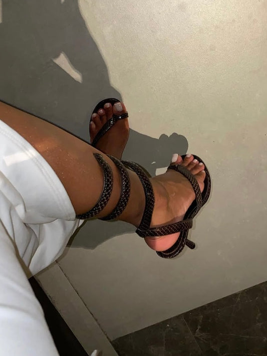 Bottega Veneta Spiral Heels Brand New - 40