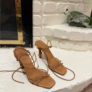 Gucci by Tom Ford Bamboo Heels - 38.5/39